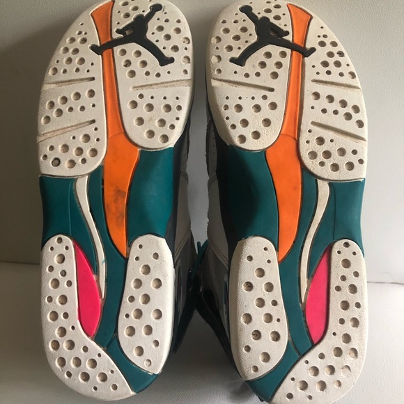 Jordan VIII (8) “South-Beach” - Picture 7 of 7